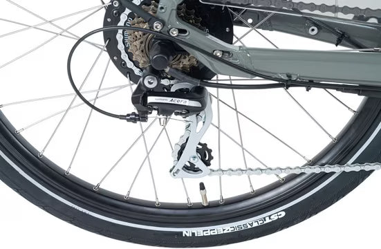 E-Bike Lastenrad Urban Deluxe