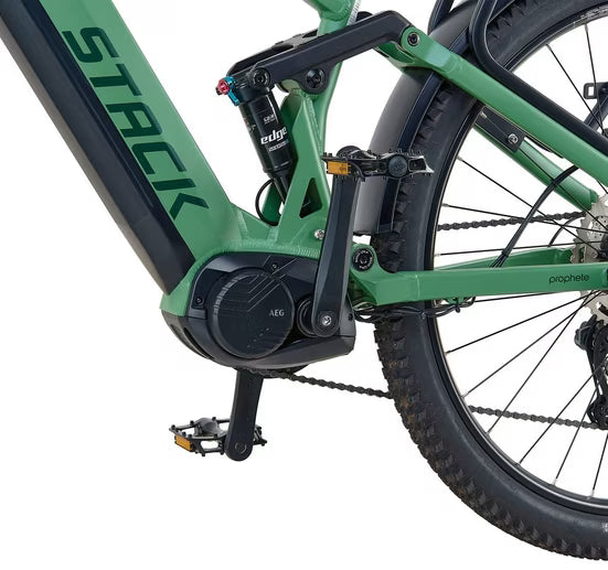 E-Bike Mountainbike Stack 5.0