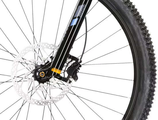 E-Bike Mountainbike E-MTB Level Boost 2.0 500 29 Zoll blau