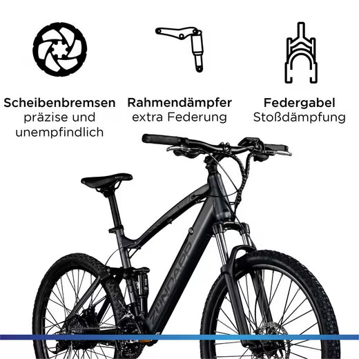 E-Bike Mountainbike XFS