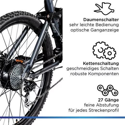 E-Bike Mountainbike XFS