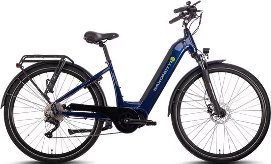 E-Bike Trekkingrad Quantum Sport Wave