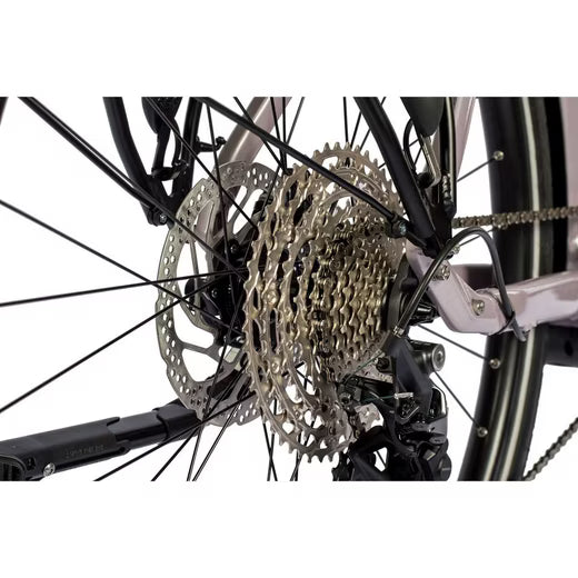 E-Bike Trekkingrad 28 Zoll Damen E-Bike Bosch Trekking Fahrrad LS NOVA Performance Line