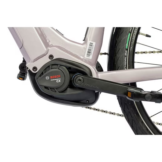 E-Bike Trekkingrad 28 Zoll Damen E-Bike Bosch Trekking Fahrrad LS NOVA Performance Line