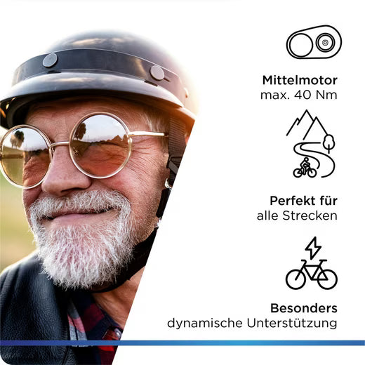E-Bike Cityrad X300