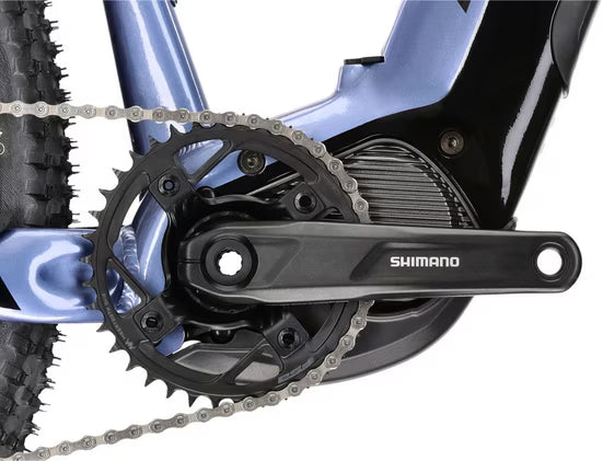 E-Bike Mountainbike E-MTB Level Boost 2.0 500 29 Zoll blau