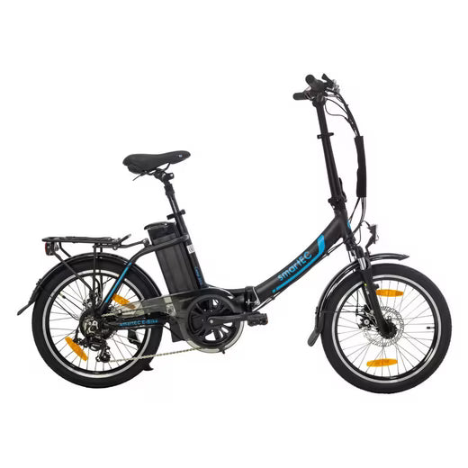 E-Bike Klapprad E-Klapprad Camp-20D & Camp-20H E-Bike 20 Zoll Schwarz