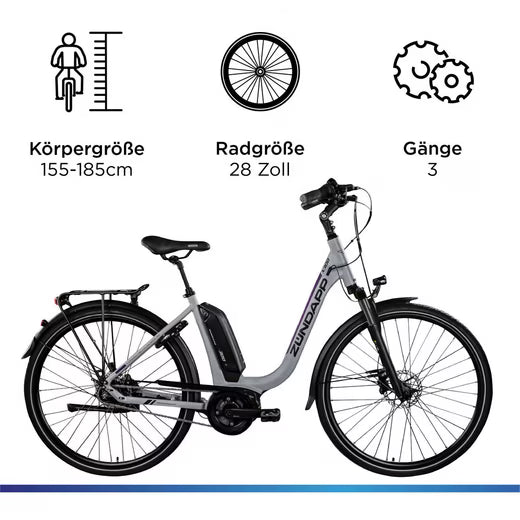 E-Bike Cityrad X300