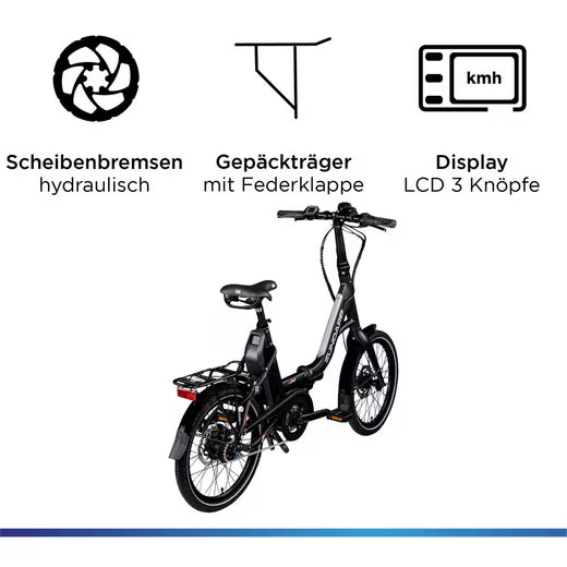 E-Bike Faltrad X20