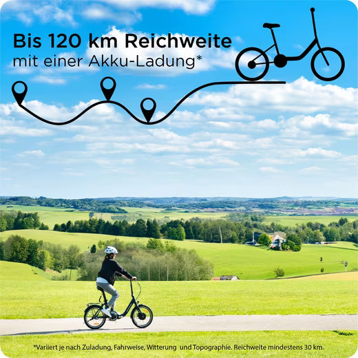 E-Bike Faltrad X20