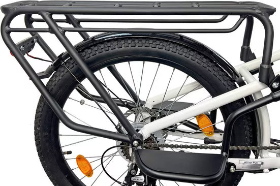 E-Bike Lastenrad Cargo City E-Bike Cargado