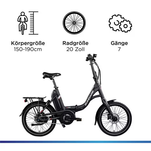 E-Bike Faltrad X20