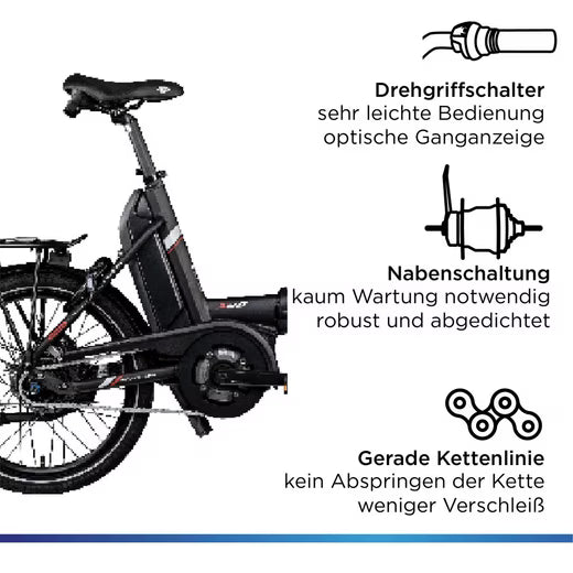 E-Bike Faltrad X20