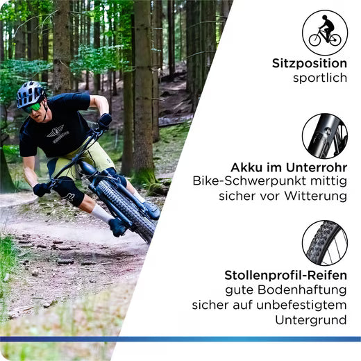 E-Bike Mountainbike XFS