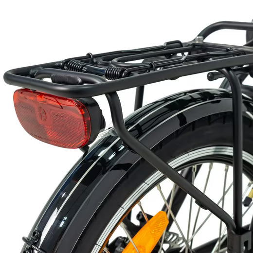 E-Bike Klapprad E-Klapprad Camp-20D & Camp-20H E-Bike 20 Zoll Schwarz