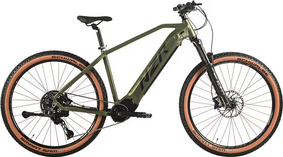 E-Bike Mountainbike E-MTB 29" Alu Pedelec Trail Hunter Mittelmotor 110NM / 18,2Ah