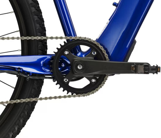 E-Bike Mountainbike KROSS E-MTB Lea Boost 2.0 29 Zoll blau