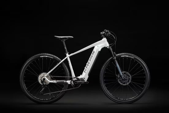 E-Bike Mountainbike E-MTB Level Boost 3.0 29 Zoll weiß