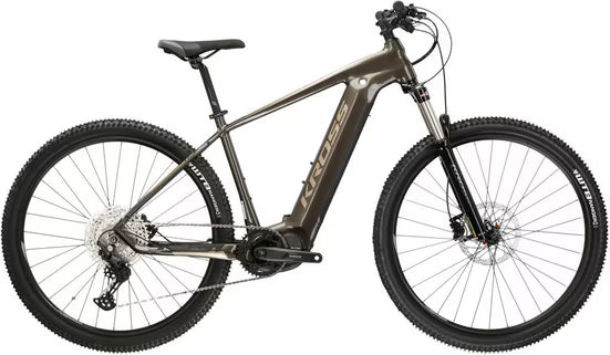 E-Bike Mountainbike KROSS E-MTB Level Boost 2.0 29" braun