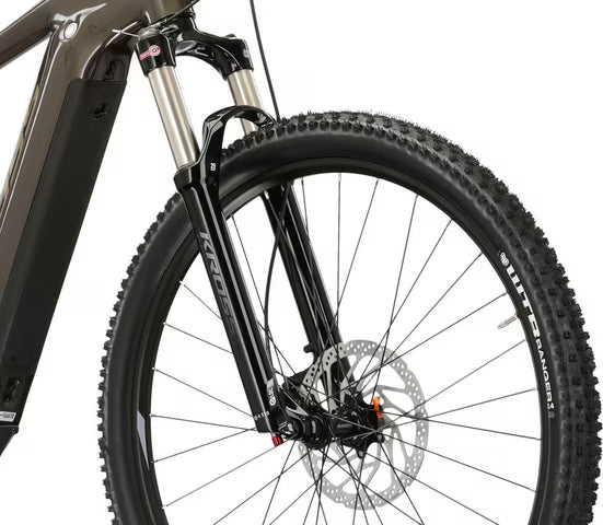 E-Bike Mountainbike KROSS E-MTB Level Boost 2.0 29" braun