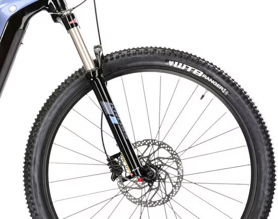 E-Bike Mountainbike E-MTB Level Boost 2.0 500 29 Zoll blau