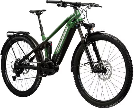 E-Bike Mountainbike KROSS E-SUV Grist 1.0 29" grün