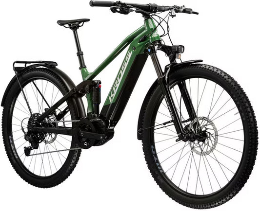 E-Bike Mountainbike KROSS E-SUV Grist 1.0 29" grün