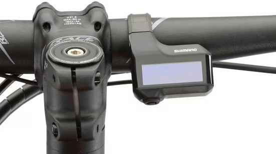 E-Bike Mountainbike E-MTB Level Boost 2.0 500 29 Zoll blau