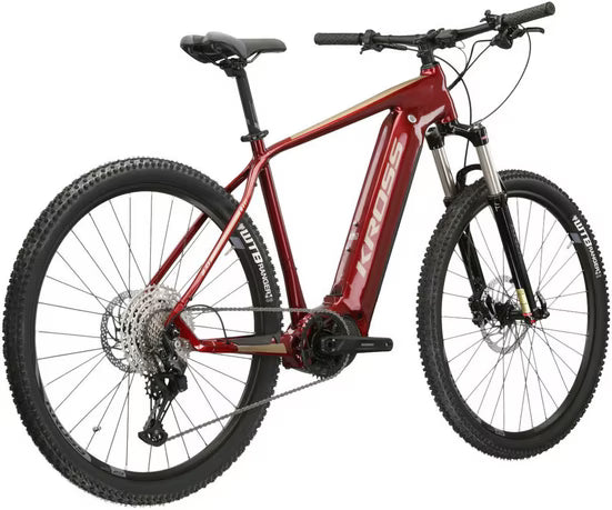 E-Bike Mountainbike E-MTB Level Boost 2.0 29 Zoll rot