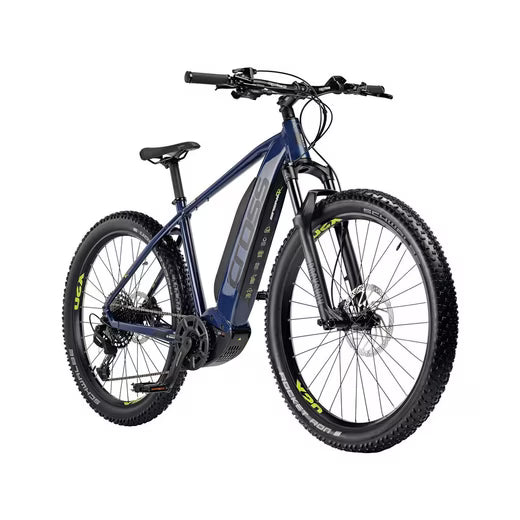 E-Bike Mountainbike 27,5 Zoll E-Bike MTB BOSCH Performance Line CX Gen 4 500 Wh STREAMER