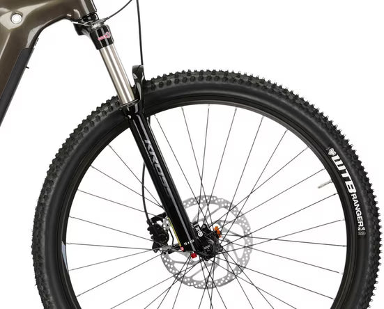 E-Bike Mountainbike KROSS E-MTB Level Boost 2.0 29" braun