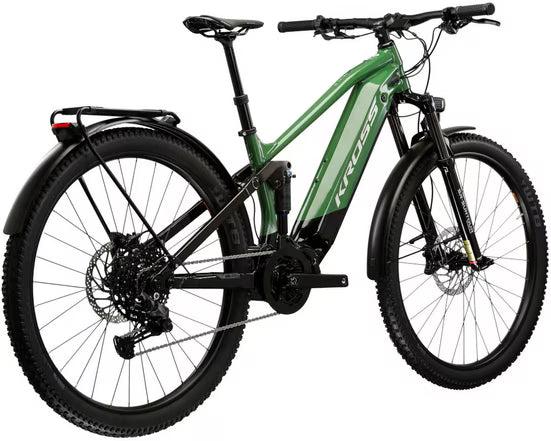 E-Bike Mountainbike KROSS E-SUV Grist 1.0 29" grün