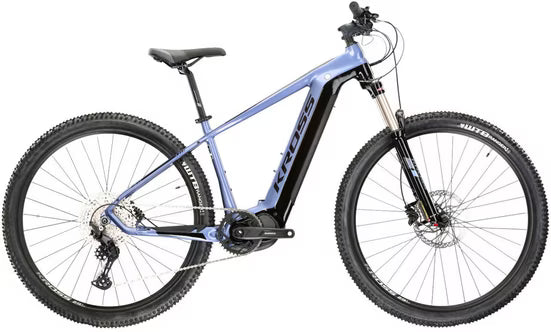 E-Bike Mountainbike E-MTB Level Boost 2.0 500 29 Zoll blau