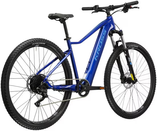 E-Bike Mountainbike KROSS E-MTB Lea Boost 2.0 29 Zoll blau
