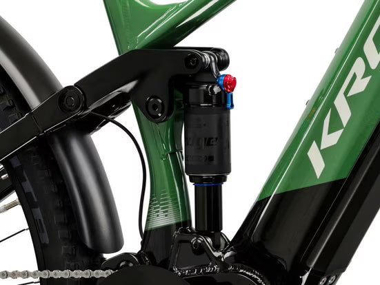 E-Bike Mountainbike KROSS E-SUV Grist 1.0 29" grün