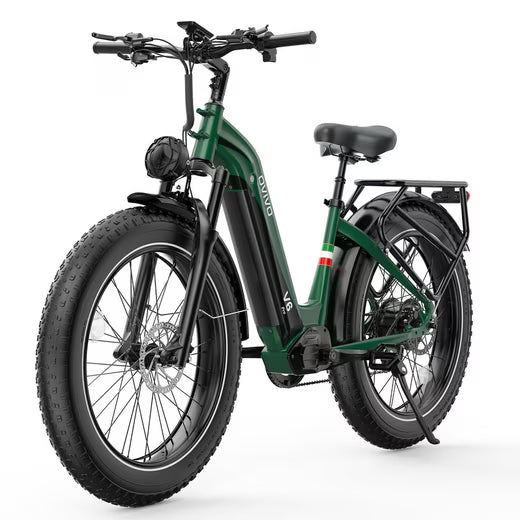 E-Bike Mountainbike V6 Pro 26zoll Elektrofahrrad 8 Gang Shimano, 250W motor,960Wh akku
