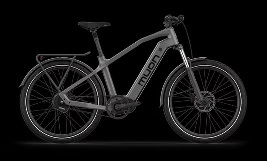 E-Bike Mountainbike Muon elon Mittelmotor, Enviolo Trekking Kreutzer X5 110 Nm, 36v 20.3ah