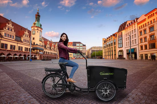 E-Bike Lastenrad