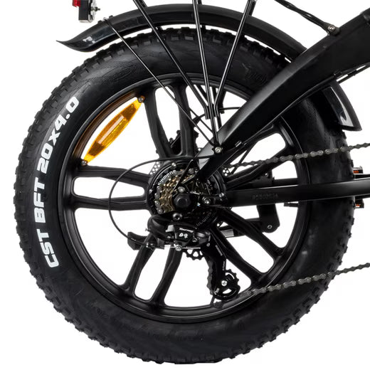 E-Bike Klapprad 2Flash BU1 Foldable E-Bike, 20 Zoll, Klapprad, (576Wh)