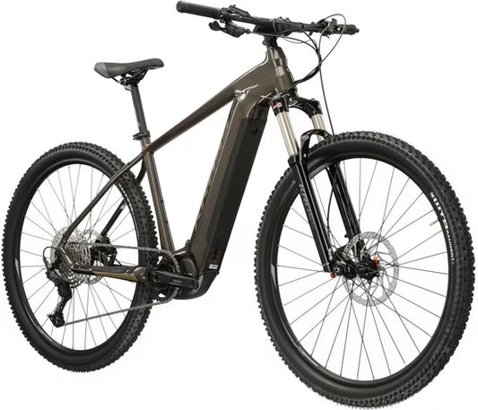 E-Bike Mountainbike KROSS E-MTB Level Boost 2.0 29" braun