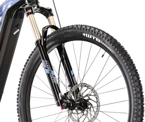 E-Bike Mountainbike E-MTB Level Boost 2.0 500 29 Zoll blau