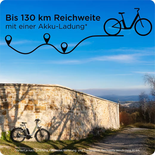 E-Bike Cityrad X300