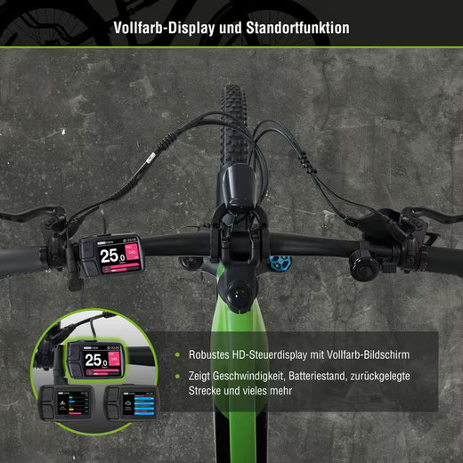 E-Bike Mountainbike M5T