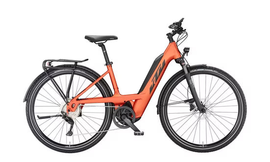 E-Bike KTM Macina Sport 510 PTS 500 Wh Damen orange 2025
