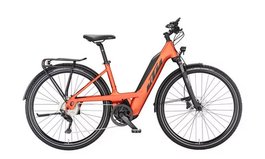 E-Bike KTM Macina Sport 510 PTS 500 Wh Damen orange 2025