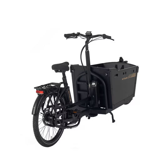 E-Bike Lastenrad 26/20 Zoll Elektro Lastenfahrrad,Aitour Cargo Bike, 48V 13.4Ah 7 Gang