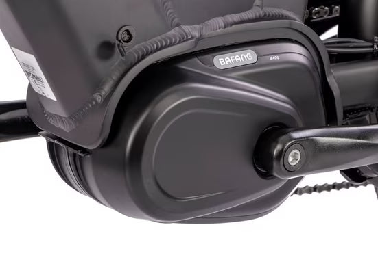 E-Bike Trekkingrad Quantum Sport Wave