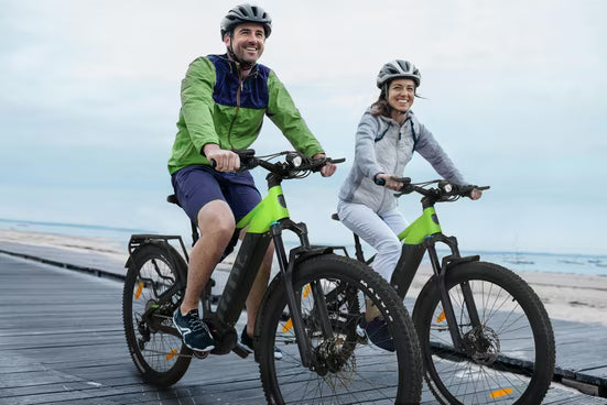 E-Bike Mountainbike M5T