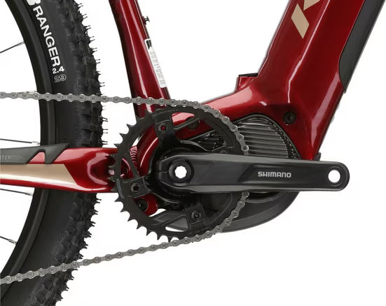 E-Bike Mountainbike E-MTB Level Boost 2.0 29 Zoll rot