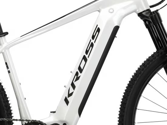 E-Bike Mountainbike E-MTB Level Boost 3.0 29 Zoll weiß